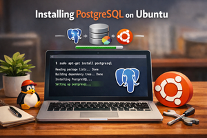 Installing Postgres and PgAdmin along with Apache2 Server on Ubuntu Server