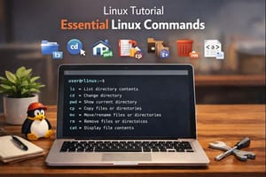 Linux Tutorial: Essential Linux Commands